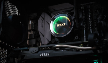Coolest Gaming Rig With NZXT Cooling System