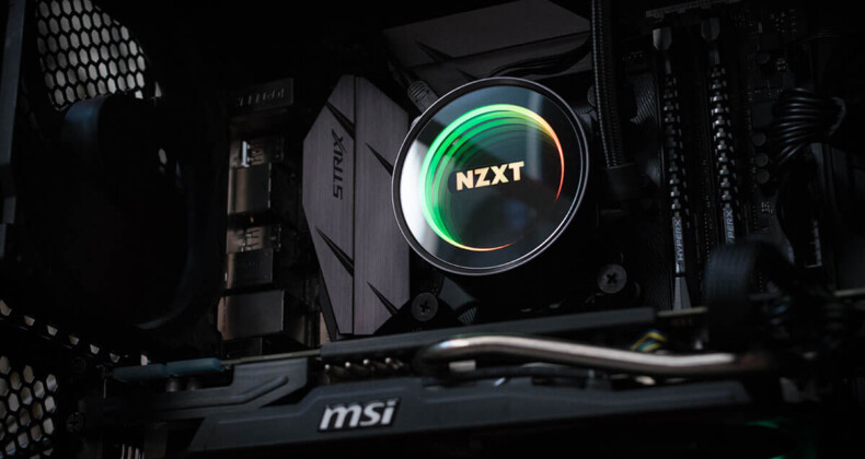 Coolest Gaming Rig With NZXT Cooling System
