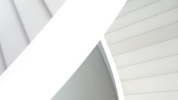 White Stairway. Architectural marvel!