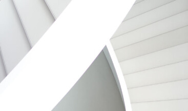 White Stairway. Architectural marvel!