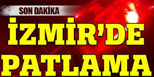 İzmir’de Patlama 1 Polis Şehit 10 Yaralı 2 Terörist Gebertildi