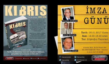 ”KIBRIS Yes Be Annem” imza gününe davet