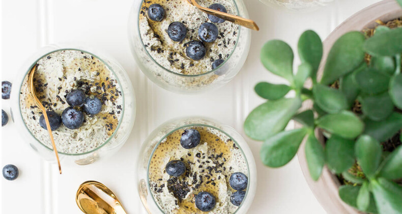 Tasty & Easy To Make Desserts With Blueberries