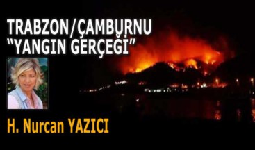 TRABZON/ÇAMBURNU “YANGIN GERÇEĞİ”