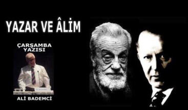YAZAR VE ÂLİM
