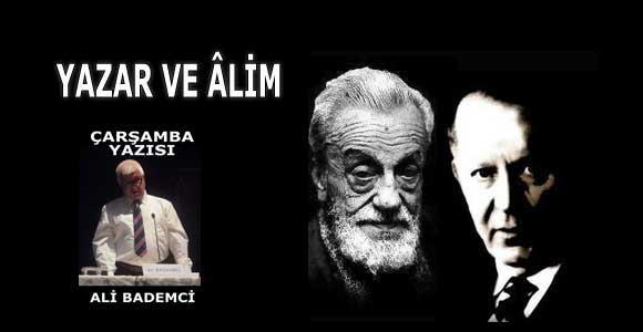 YAZAR VE ÂLİM