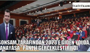 AKP ve MHP milletvekilleri aynı panelde konuştu..