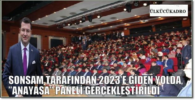 AKP ve MHP milletvekilleri aynı panelde konuştu..