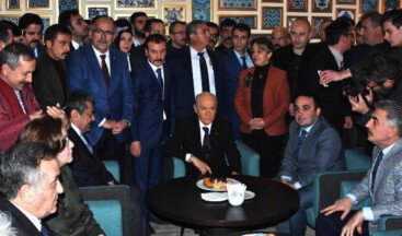 MHP Lideri Bahçeli, Konya’da