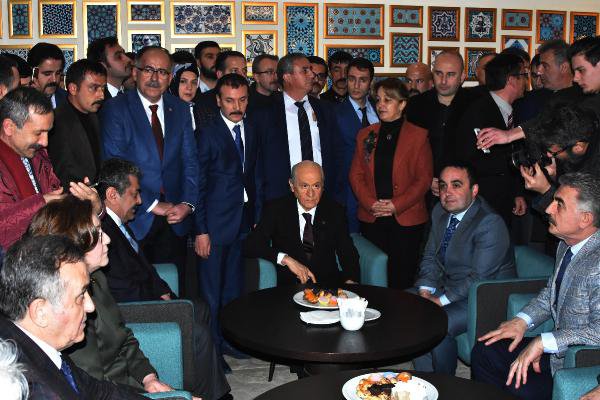 MHP Lideri Bahçeli, Konya’da