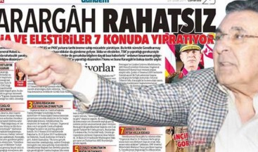 Hedefte Aydın Doğan var