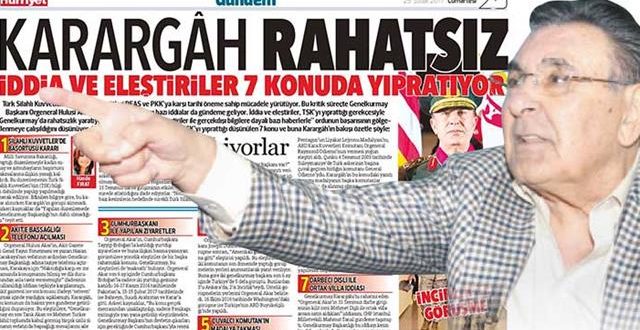 Hedefte Aydın Doğan var