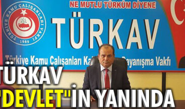 TÜRKAV’DAN “EVET” ÇAĞRISI