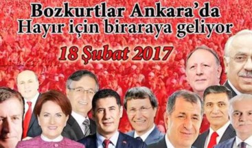 Türk Milliyetçileri Ankara’da: BÜYÜK BULUŞMA