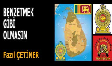 BENZETMEK GİBİ OLMASIN