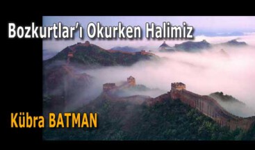 Bozkurtlar’ı Okurken Halimiz