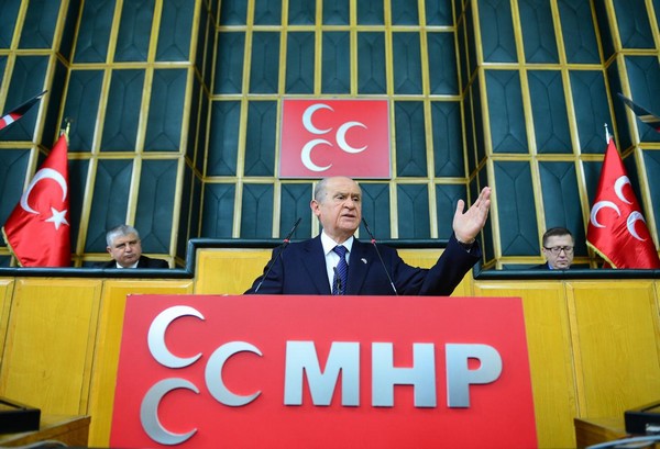 BAHÇELİ: PEŞMERGE NE ZAMAN BAYRAĞA SAHİP OLMUŞTUR?