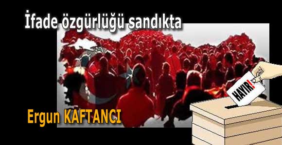İfade özgürlüğü sandıkta
