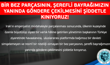 Göndere çekilen rezalete Türk Ocakları’ndan tepki!