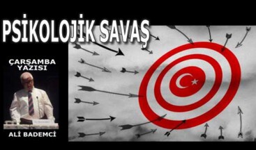PSİKOLOJİK SAVAŞ
