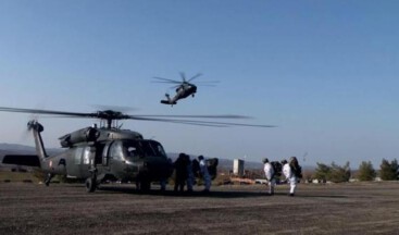 4 tabur komando ile büyük operasyon