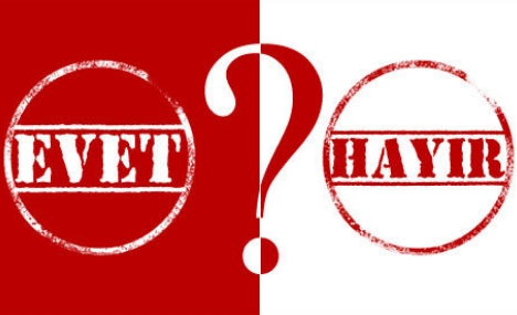 Anket sonucu açıklandı: Evet cephesinde panik!