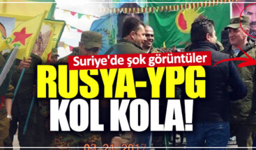 Basiretsiz dış politikanın sonucu: Rus askeri YPG’lilerle birlikte