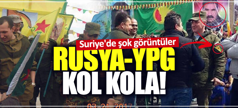 Basiretsiz dış politikanın sonucu: Rus askeri YPG’lilerle birlikte