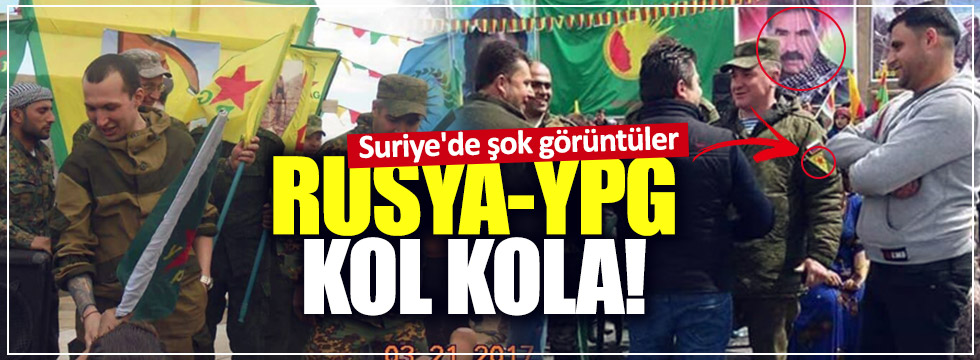 Basiretsiz dış politikanın sonucu: Rus askeri YPG’lilerle birlikte
