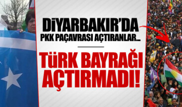 Hollanda değil İstanbul: Türkmeneli bayrağına yasak!