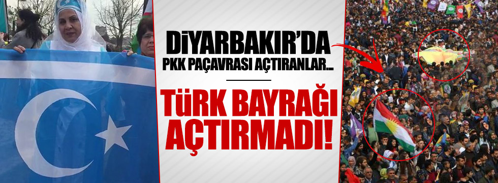 Hollanda değil İstanbul: Türkmeneli bayrağına yasak!