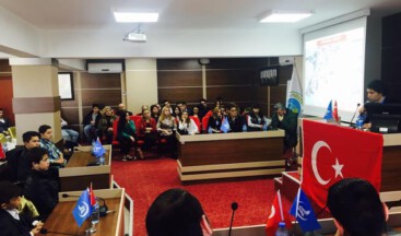 ÜLKÜ OCAKLARINDAN ÇANAKKALE ZAFERİ KONFERANSI