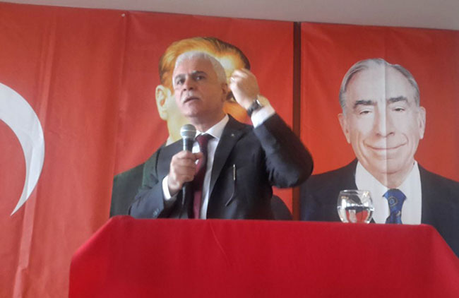 Koray Aydın: Türk milleti MHP yönetimine isyan etmektedir