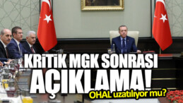 MGK: Fırat Kalkanı başarı ile sona erdi
