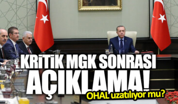 MGK: Fırat Kalkanı başarı ile sona erdi
