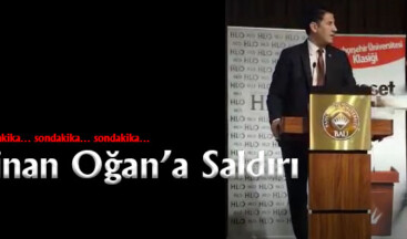 Sinan Oğan’a saldırı