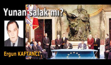 Yunan salak mı?
