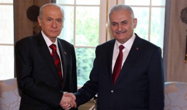Bahçeli-Yıldırım görüşmesi sona erdi