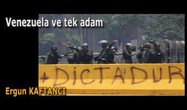 Venezuela ve tek adam