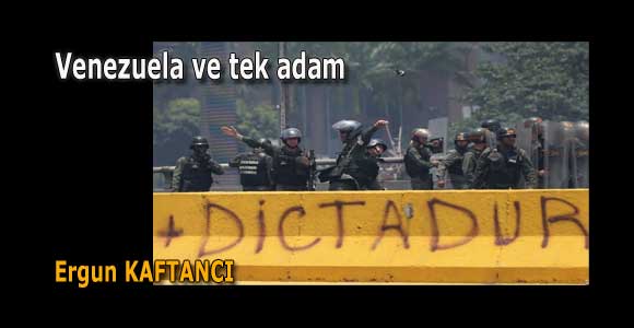 Venezuela ve tek adam