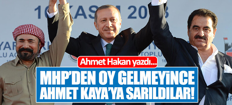 Hakan: Yetiş ya Şivan Perwer, yetiş ya Ahmet Kaya!