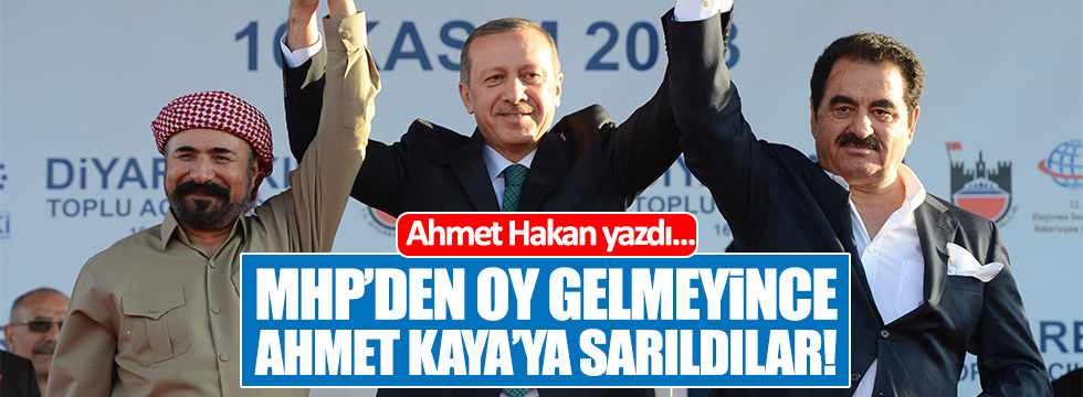 Hakan: Yetiş ya Şivan Perwer, yetiş ya Ahmet Kaya!