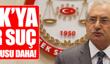 İstanbul Barosu’ndan YSK Başkanı hakkında suç duyurusu!