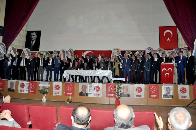 MHP Karacabey’de Erol’a Güven Oyu
