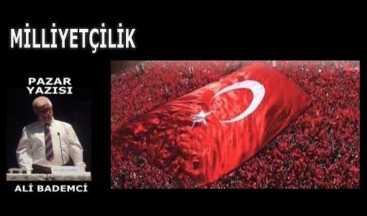 MİLLİYETÇİLİK
