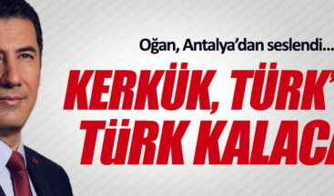 Oğan: Antalya’ya sandık kurup Suriyeliler isteniyor mu diye soralım!