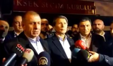 Özdağ: 3 milyon sonradan mühürlenen oy var!