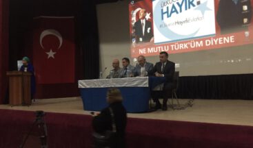 Ülkü Ocakları Genel Başkanları Nevşehir’de