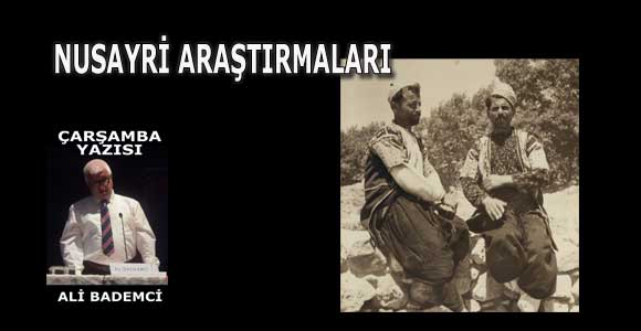 NUSAYRÎ ARAŞTIRMALARI