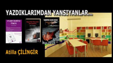YAZDIKLARIMDAN YANSIYANLAR…